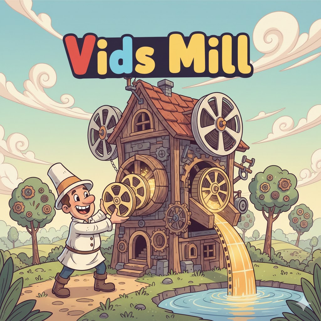 Vids Mill logo